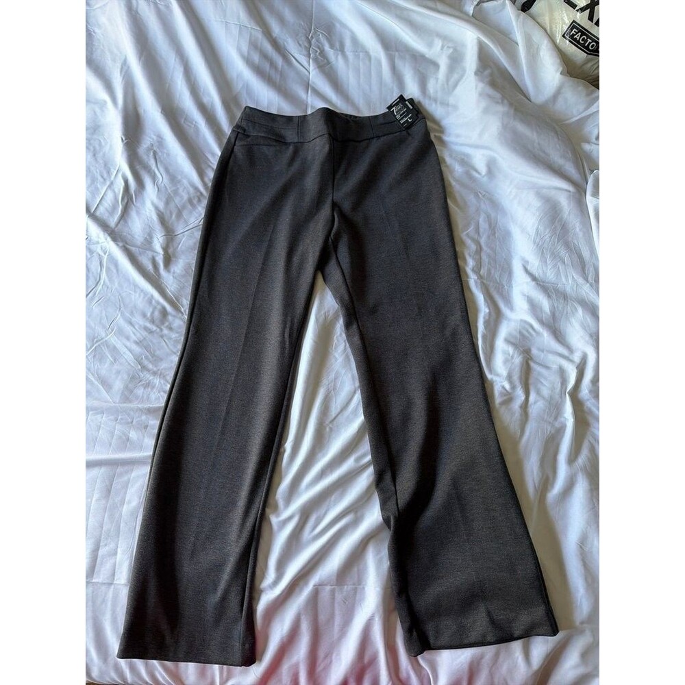 New York & Company 7th Avenue Signature Fit Pull-On Straight Leg Pants